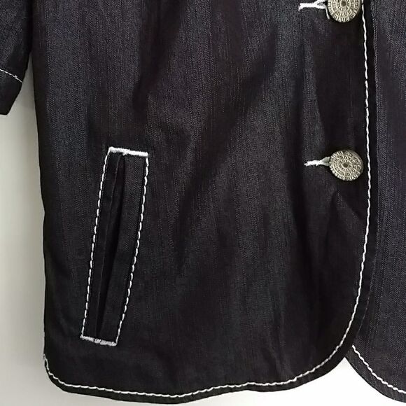 Blue Willi's Denmark Dark Blue Navy Blazer - Picture 5 of 8